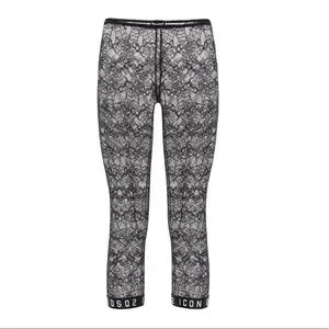 Dsquared2 lace leggings hotsell